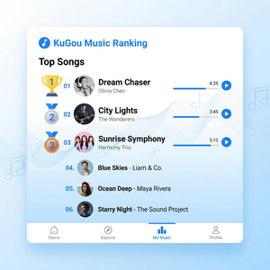 酷狗音乐 - 酷狗音乐如何制作个人专属歌单