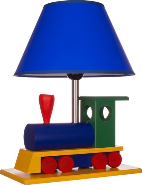 Lampa stołowa Lokomotywa multikolor Lampa stołowa Lokomotywa multikolor