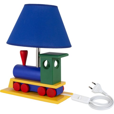 Lampa stołowa Lokomotywa multikolor Lampa stołowa Lokomotywa multikolor