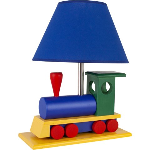Lampa stołowa Lokomotywa multikolor Lampa stołowa Lokomotywa multikolor
