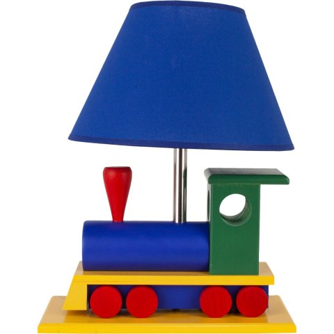 Lampa stołowa Lokomotywa multikolor Lampa stołowa Lokomotywa multikolor