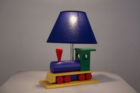 Lampa stołowa Lokomotywa multikolor Lampa stołowa Lokomotywa multikolor