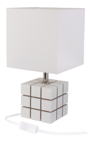Lampa stołowa Rubi biały