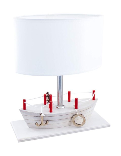 Lampa stołowa Statek bielony Lampa stołowa Statek bielony