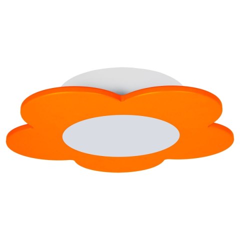 Lampa sufitowa plafon Fiore LED pomarańcz Lampa sufitowa plafon Fiore LED pomarańcz