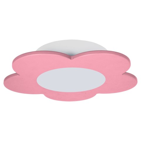 Lampa sufitowa plafon Fiore LED róż Lampa sufitowa plafon Fiore LED róż
