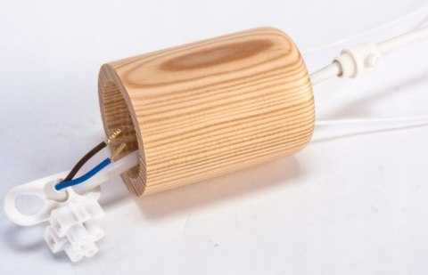 Lampa wisząca Clipper zielono-błękitny