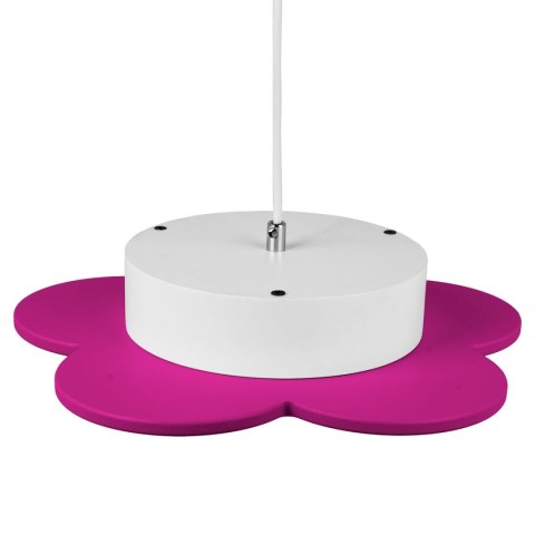 Lampa wisząca Fiore LED fioletowy Lampa wisząca Fiore LED fioletowy