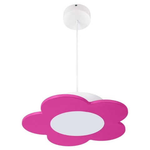 Lampa wisząca Fiore LED fioletowy Lampa wisząca Fiore LED fioletowy
