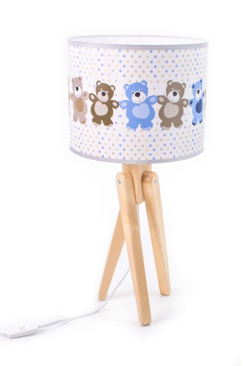 Trivet naturalny - misie Trivet naturalny - misie