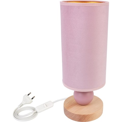 Lampa nocna Bolla pudrowy róż Lampa nocna Bolla pudrowy róż
