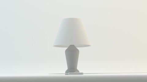 Lampa nocna Mona szary Lampa nocna Mona szary
