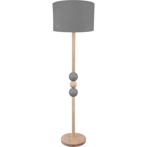Lampa podłogowa Bolla szara Lampa podłogowa Bolla szara