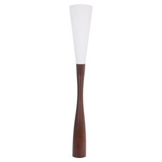 Lampa podłogowa CHINKA - orzech
