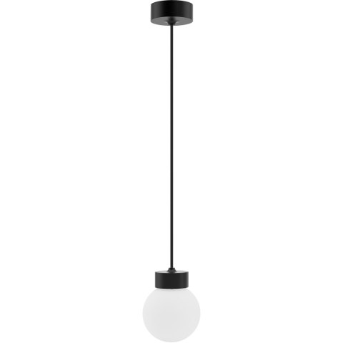 Lampa wisząca Barrel-Orb Kula 1pł czarny Lampa wisząca Barrel-Orb Kula 1pł czarny
