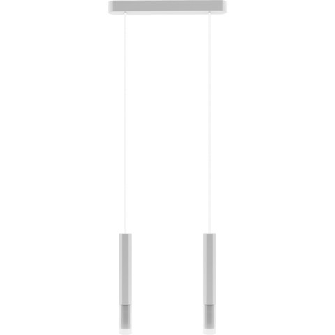 Lampa wisząca Madera2 Hexa 2pł klosz biały Lampa wisząca Madera2 Hexa 2pł klosz biały