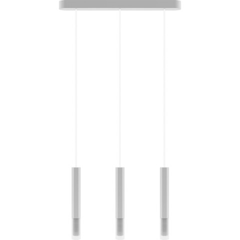 Lampa wisząca Madera2 Hexa 3pł klosz biały Lampa wisząca Madera2 Hexa 3pł klosz biały