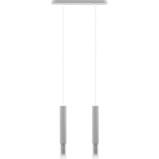 Lampa wisząca Madera2 klosz 2 pł biały