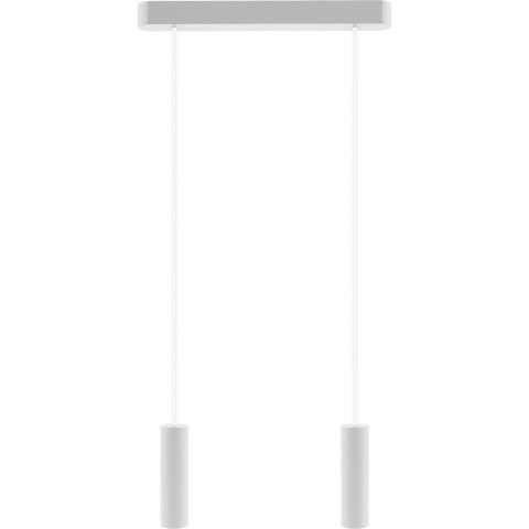 Lampa wisząca biała Madera 2 pł Lampa wisząca biała Madera 2 pł