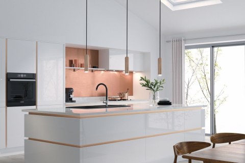 Lampa wisząca biała Madera 2 pł Lampa wisząca biała Madera 2 pł