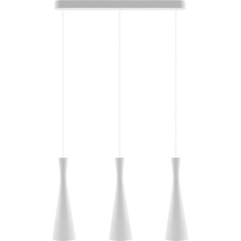 Lampa wisząca biała Vegas 3 pł Lampa wisząca biała Vegas 3 pł
