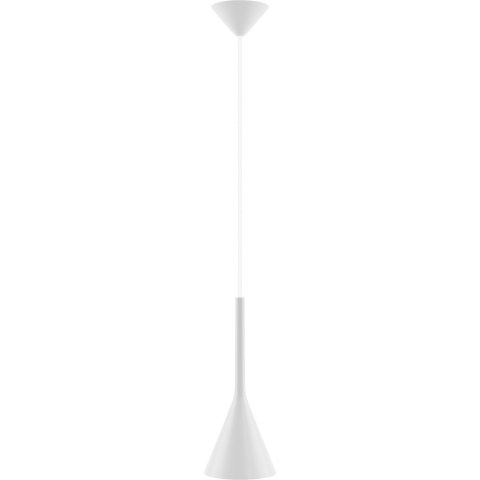 Lampa wisząca biała Zen 1pł Lampa wisząca biała Zen 1pł