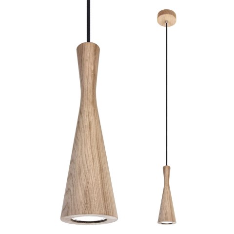 Lampa wisząca dąb Vegas 1pł Lampa wisząca dąb Vegas 1pł