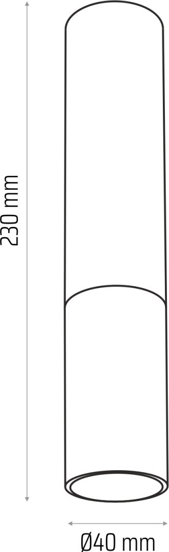 Madera2 klosz spot 23 cm dąb Madera2 klosz spot 23 cm dąb