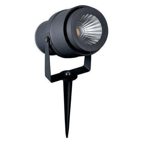 Oprawa Gruntowa Ogrodowa Wbijana LED V-TAC 12W Szara VT-857-G 3000K 875lm Oprawa Gruntowa Ogrodowa Wbijana LED V-TAC 12W Szara VT-857-G 3000K 875lm
