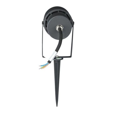 Oprawa Gruntowa Ogrodowa Wbijana LED V-TAC 12W Szara VT-857-G 3000K 875lm Oprawa Gruntowa Ogrodowa Wbijana LED V-TAC 12W Szara VT-857-G 3000K 875lm