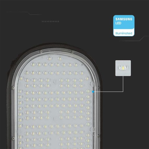 Oprawa Uliczna LED V-TAC SAMSUNG CHIP 100W VT-101ST 4000K 8400lm 3 Lata Gwarancji