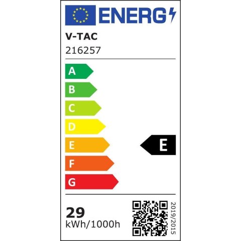 Panel LED V-TAC 29W 1200x300 137Lm/W VT-12031-N 4000K 3960lm Panel LED V-TAC 29W 1200x300 137Lm/W VT-12031-N 4000K 3960lm