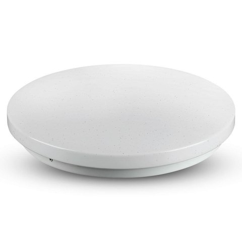 Plafon V-TAC 18W Gwiazdy Zmiana Koloru CCT fi.310 VT-8418-S-N 3000K-6400K 1800lm