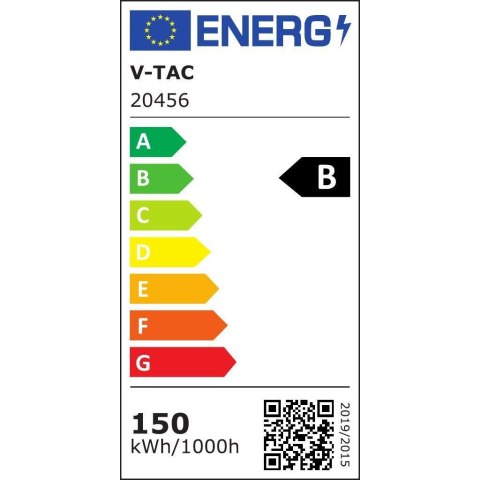 Projektor LED V-TAC 150W G8 Czarny 185Lm/W EVOLUTION VT-150185 6500K 23600lm 5 Lat Gwarancji Projektor LED V-TAC 150W G8 Czarny 185Lm/W EVOLUTION VT-150185 6500K 23600lm 5 Lat Gwarancji