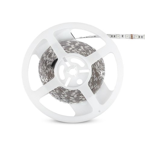 Taśma LED V-TAC SMD5050 300LED IP20 7W/m VT-5050 IP20 RGB Taśma LED V-TAC SMD5050 300LED IP20 7W/m VT-5050 IP20 RGB