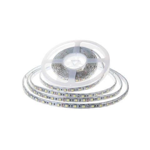 Taśma LED V-TAC SMD5050 300LED IP65 RĘKAW 11W/m VT-5050 60-IP65 6000K Taśma LED V-TAC SMD5050 300LED IP65 RĘKAW 11W/m VT-5050 60-IP65 6000K