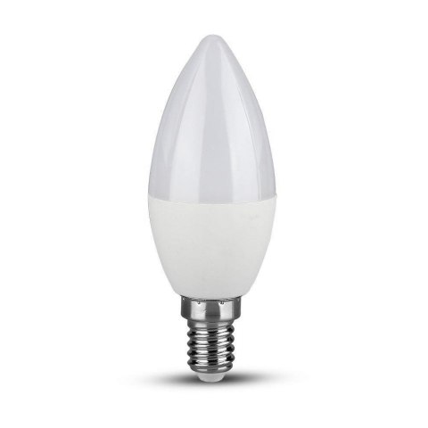 Żarówka LED V-TAC 4,5W E14 Świeczka VT-1855 6500K 470lm Żarówka LED V-TAC 4,5W E14 Świeczka VT-1855 6500K 470lm