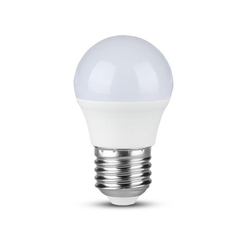 Żarówka LED V-TAC 4,5W E27 G45 P45 Kulka VT-1879 4000K 470lm Żarówka LED V-TAC 4,5W E27 G45 P45 Kulka VT-1879 4000K 470lm