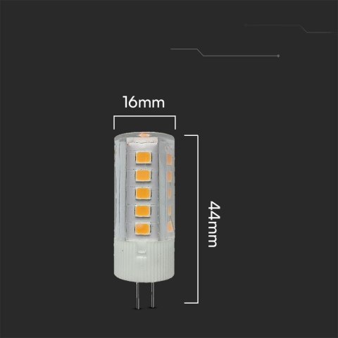 Żarówka LED V-TAC SAMSUNG CHIP 3.2W G4 12V VT-234 4000K 385lm 5 Lat Gwarancji Żarówka LED V-TAC SAMSUNG CHIP 3.2W G4 12V VT-234 4000K 385lm 5 Lat Gwarancji