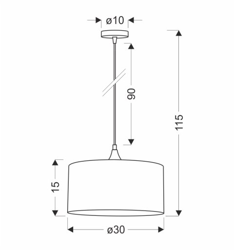 ANAKA LAMPA WISZĄCA CZARNY 1X40W E27 ABAŻUR PLECIONKA BEŻOWO-BRĄZOWA ANAKA LAMPA WISZĄCA CZARNY 1X40W E27 ABAŻUR PLECIONKA BEŻOWO-BRĄZOWA