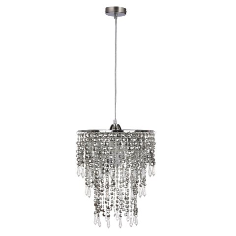 RINA LAMPA WISZĄCA CHROMOWY 1X60W E27 RINA LAMPA WISZĄCA CHROMOWY 1X60W E27
