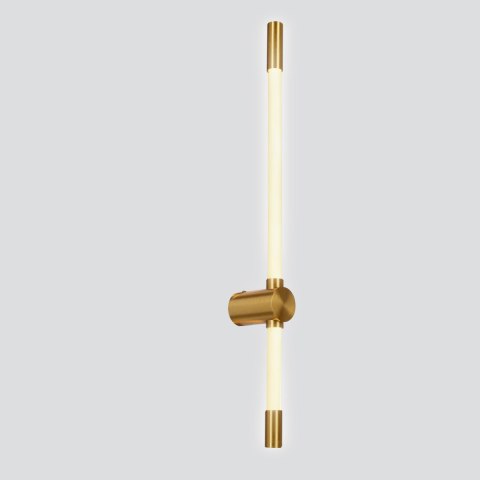 BATUTA 2 lampa kinkiet patyna 14W LED 3000K klosz biały BATUTA 2 lampa kinkiet patyna 14W LED 3000K klosz biały