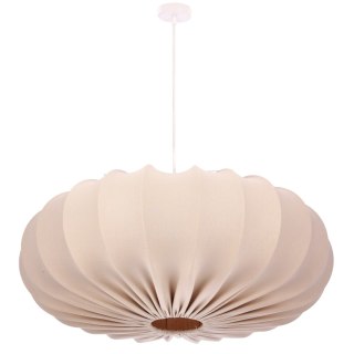 CAFEE' lampa wisz¹ca 66cm bia³y 1x40W E27 aba¿ur frappe