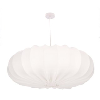 CAFEE' lampa wisz¹ca 66cm bia³y 1x40W E27 aba¿ur latte