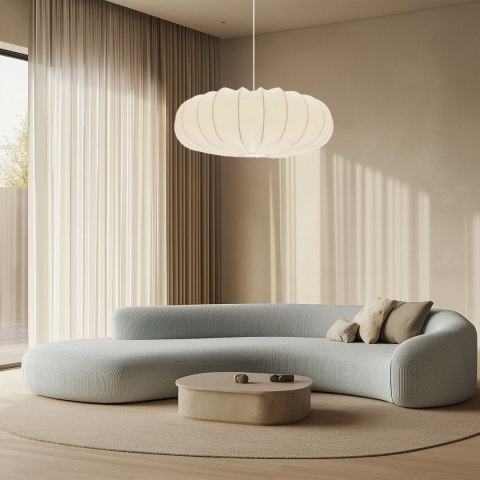CAFEE' lampa wisz¹ca 66cm bia³y 1x40W E27 aba¿ur latte CAFEE' lampa wisz¹ca 66cm bia³y 1x40W E27 aba¿ur latte