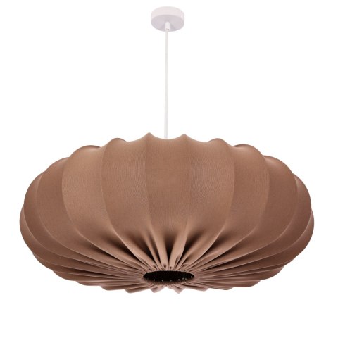 CAFEE' lampa wisz¹ca 66cm bia³y 1x40W E27 aba¿ur mokka CAFEE' lampa wisz¹ca 66cm bia³y 1x40W E27 aba¿ur mokka