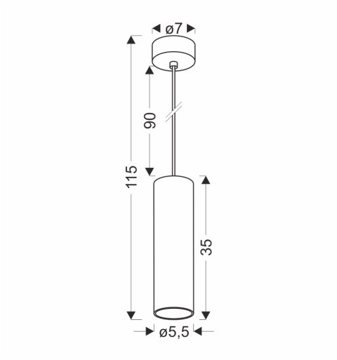 Conti lampa wisząca czarny 1x15W GU10 klosz czarny+drewniany Conti lampa wisząca czarny 1x15W GU10 klosz czarny+drewniany