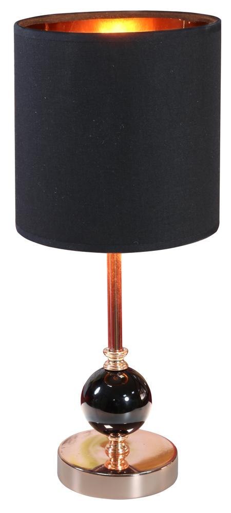 MELBA LAMPA GABINETOWA 1X40W E14 CZARNY MELBA LAMPA GABINETOWA 1X40W E14 CZARNY
