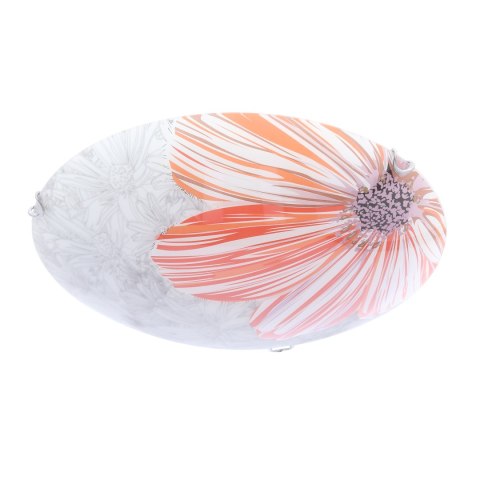 SPRING LAMPA SUFITOWA PLAFON 40 2X60W E27 CZERWONY