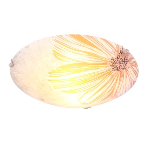 SPRING LAMPA SUFITOWA PLAFON 40 2X60W E27 CZERWONY